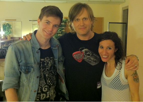 Jay with Matt & Kim
